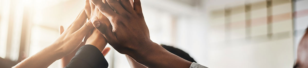 Leadership Text Banner