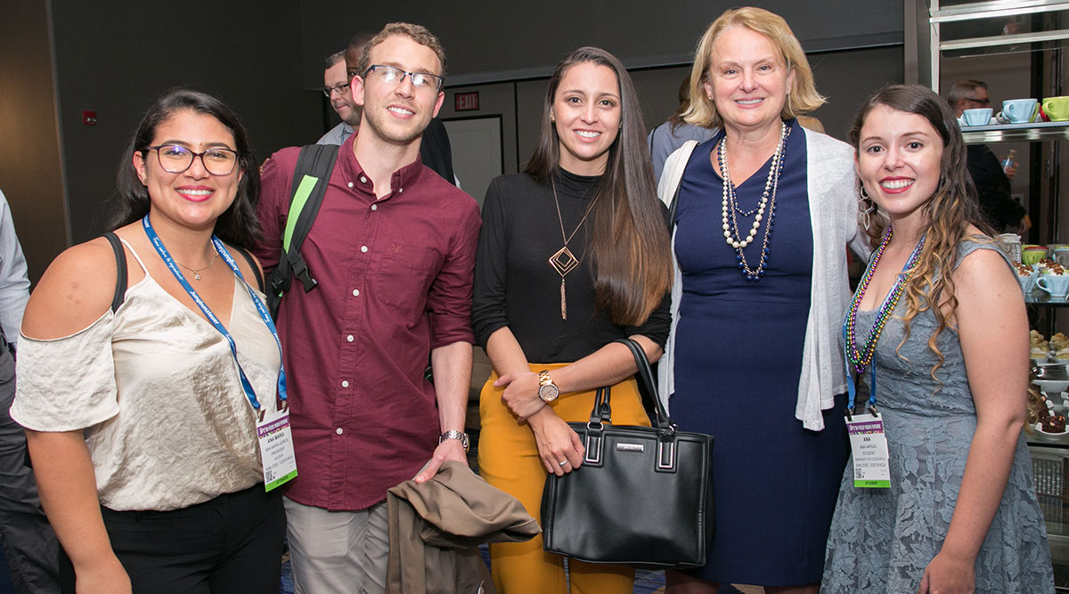 International Reception