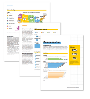 salary survey report pages