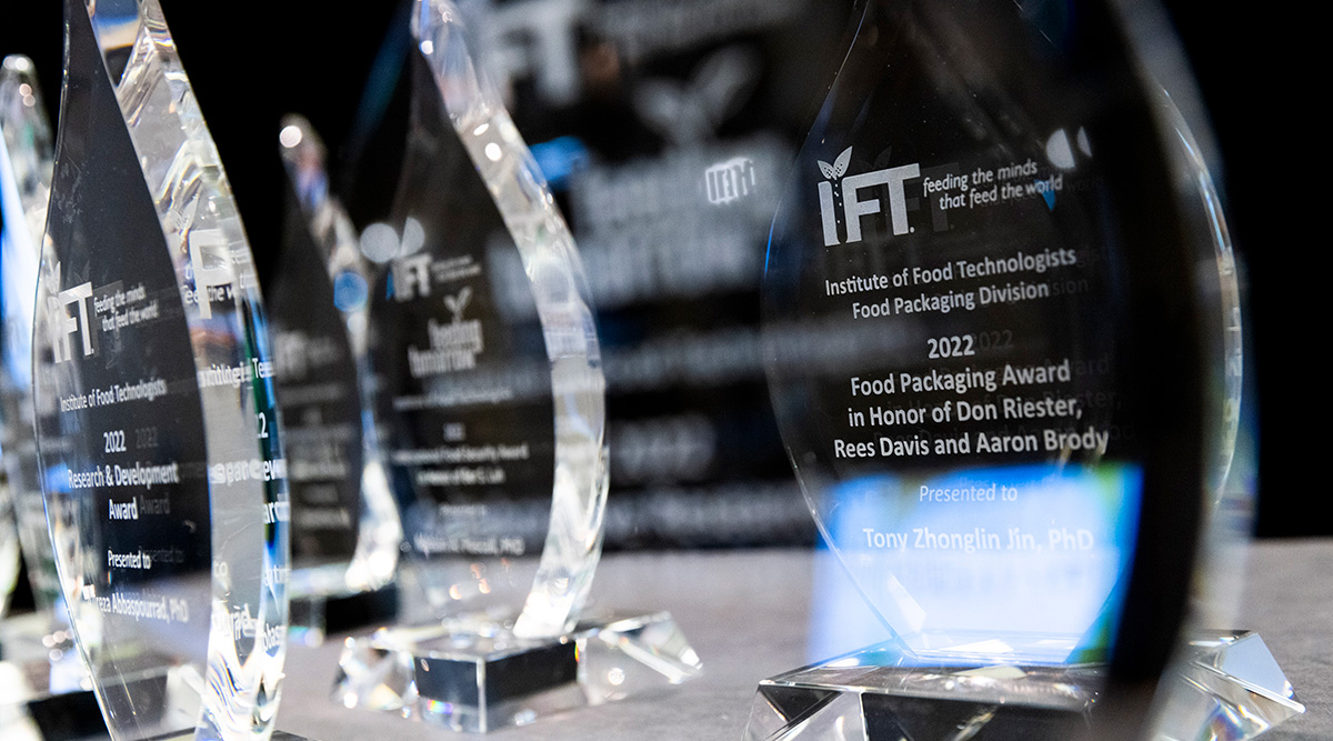 Awards and Recognition Banner