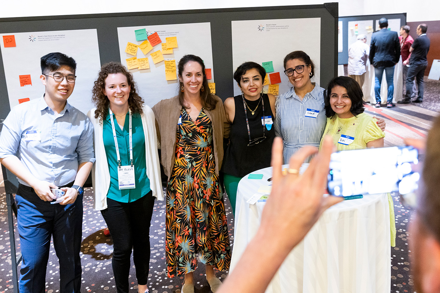 IFT division leaders posing for a group photo