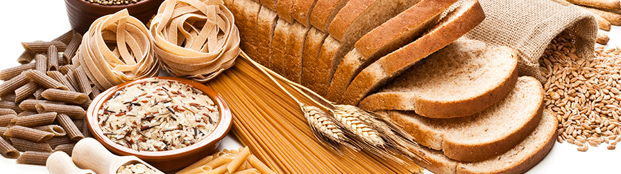 Carbohydrate Division breads, yeast, oats