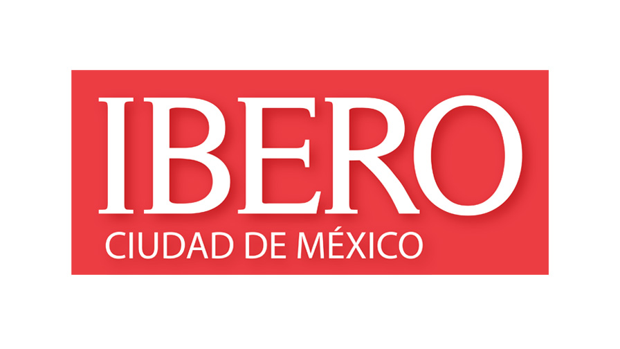Universidad Iberoamericana Ciudad de Mexico logo in red