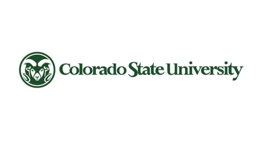 Colorado State University logo in green