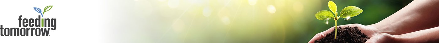 Foundation  - Feeding Tomorrow banner