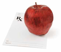 Recent research documents cancer-fighting properties in apples.