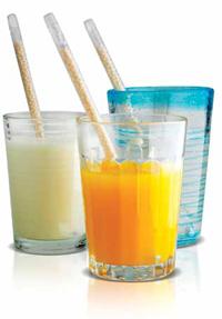 Ingredient developments continue to evolve, meeting health and functionality needs as they explore new frontiers of product development. This &ldquo;probiotic straw&rdquo; is just one of several examples of these emerging ingredients and how they are going where no ingredient has gone before.