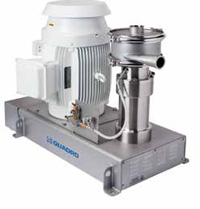 Quadro&reg; HV-Emulsifier and Wet Mill is available in configurations for submicron homogenizing or for micronizing suspensions and slurries.