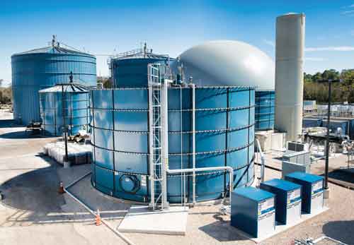 Harvest Power&rsquo;s energy garden in Orlando, Fla.