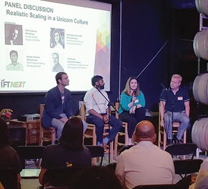 A panel discussion on how to build and maintain a successful startup.