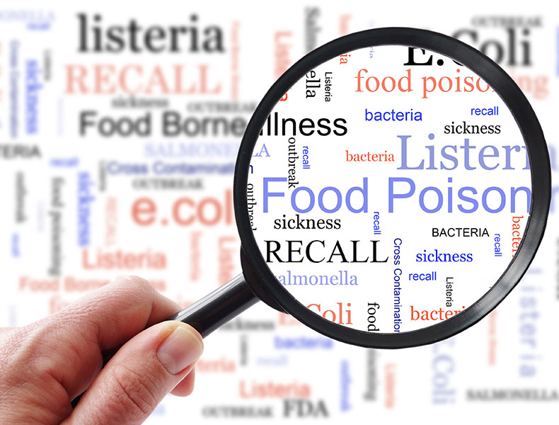 food safety and recalls