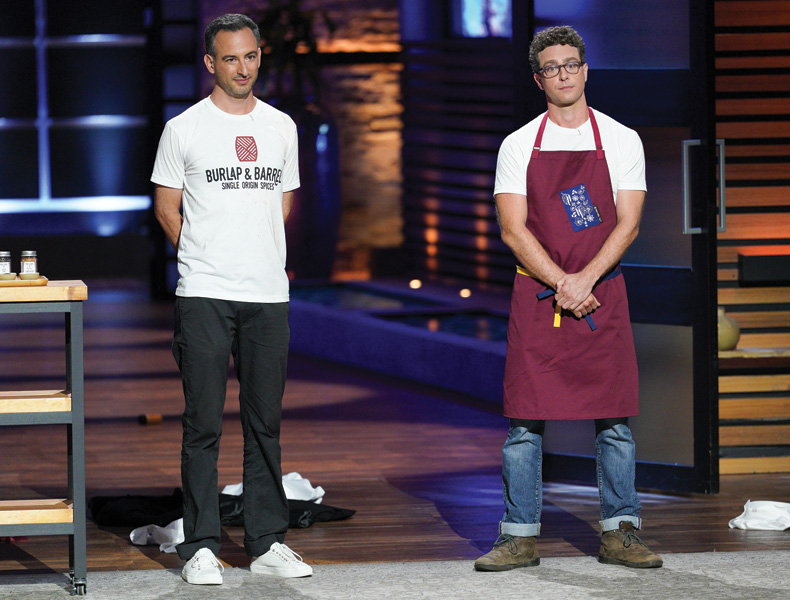 Ori Zohar (left) and Ethan Frisch, cofounders and co-CEOs of Burlap & Barrel