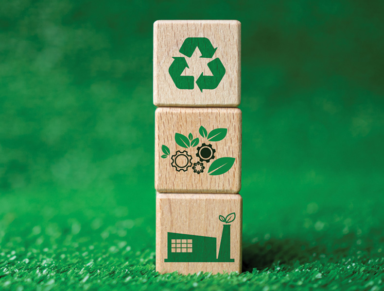 ESG concept for environment, society and governance in sustainable. business responsible environmental.