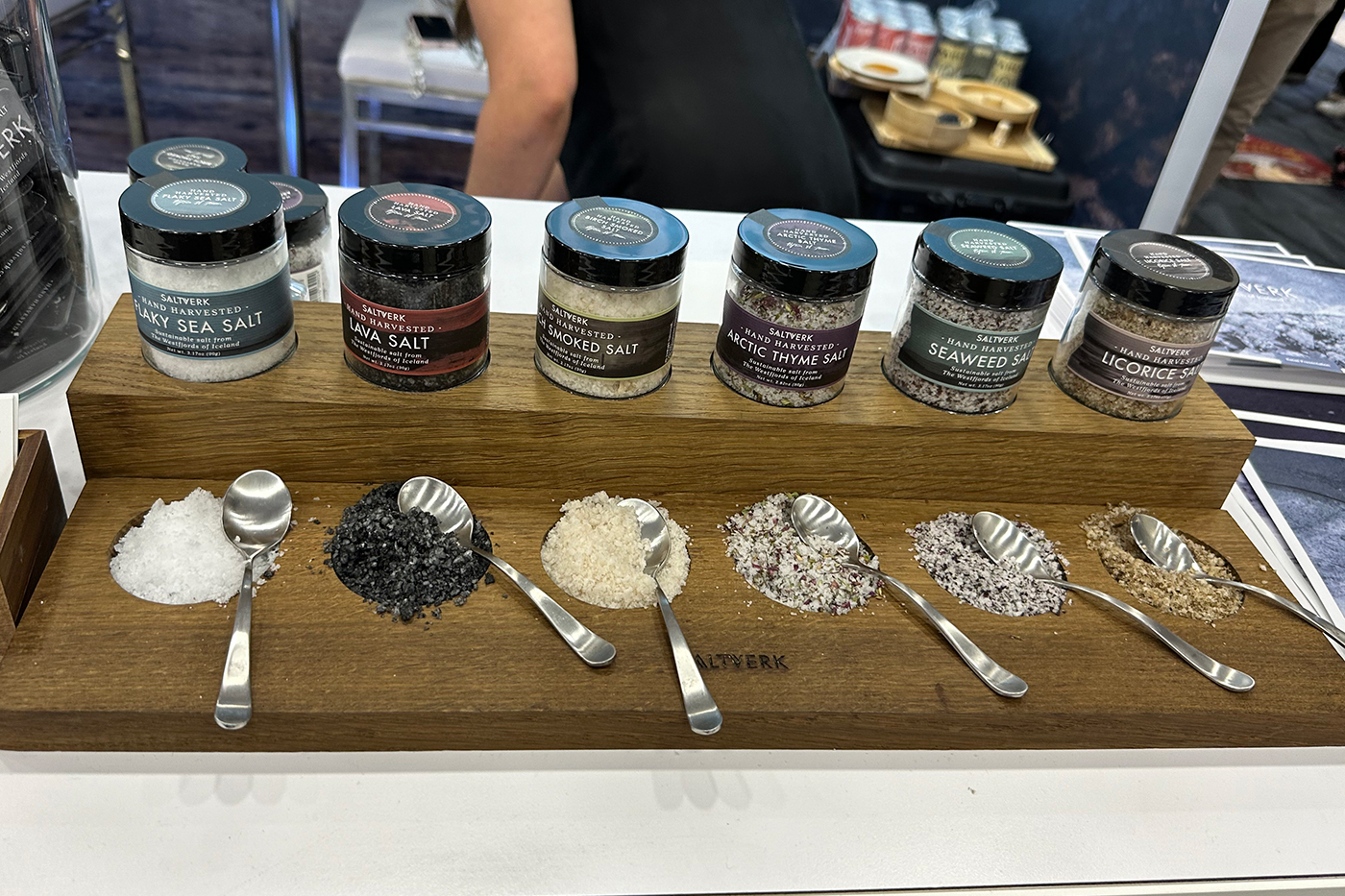 Saltverk's hand-harvested sea salts