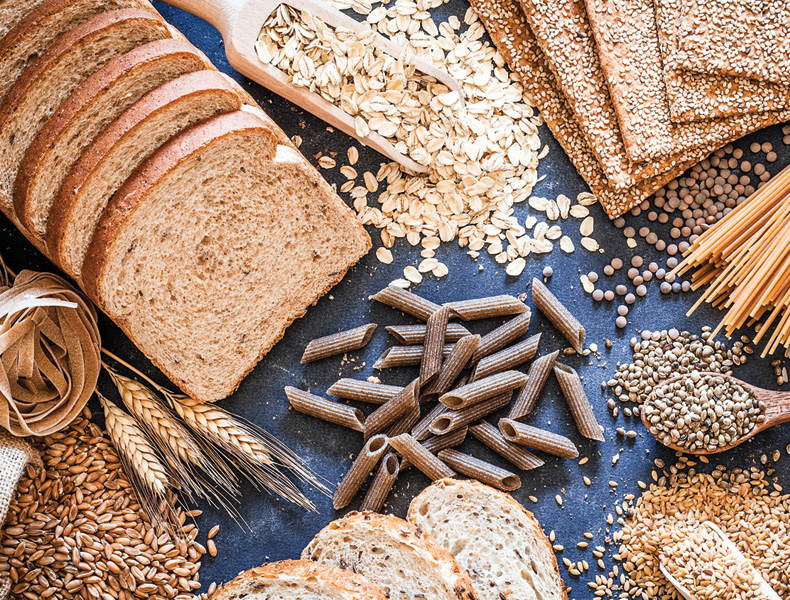 wholegrain and cereal