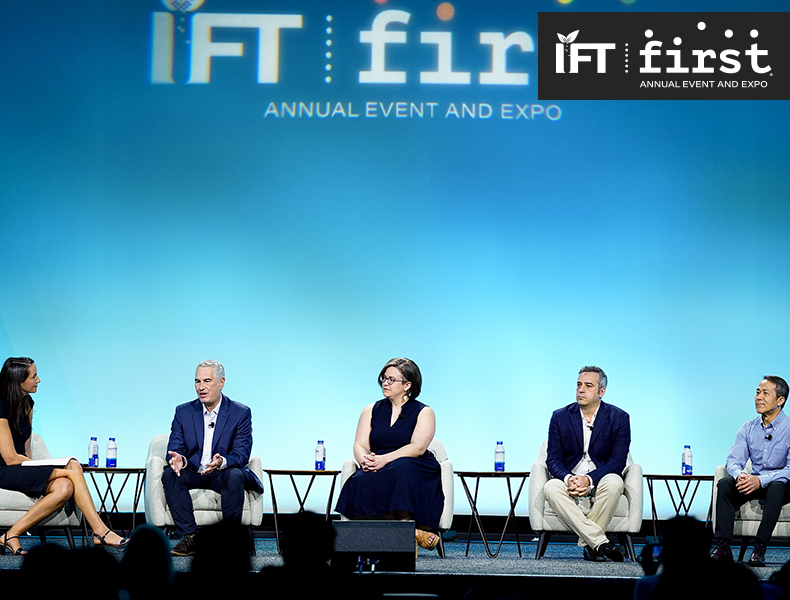 panelists discuss ultra-processed foods at IFT FIRST 2024