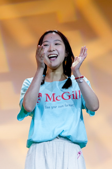 Smart Snacks for Kids Product Development Competition winner