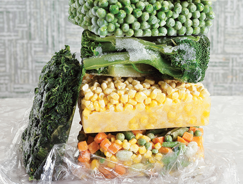 frozen vegetables