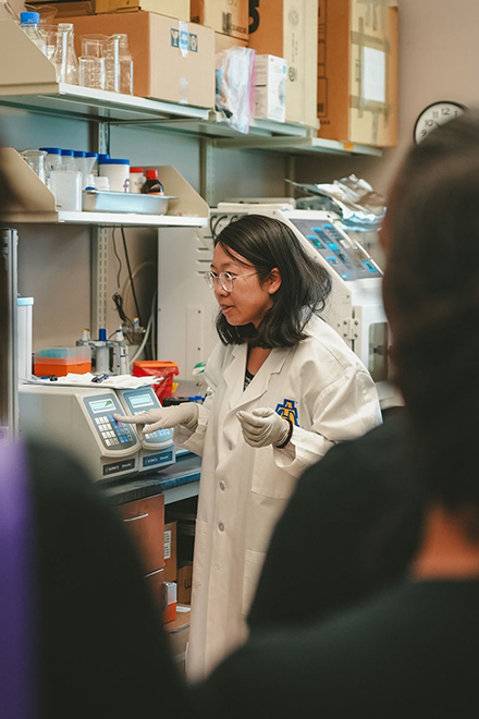 Explore Ag STEAM students were also able to tour North Carolina Agricultural and Technical State University’s (NC A&T) Center for Excellence in Post-Harvest Technologies