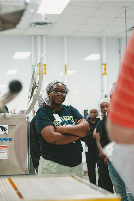 Explore Ag STEAM Camp students 