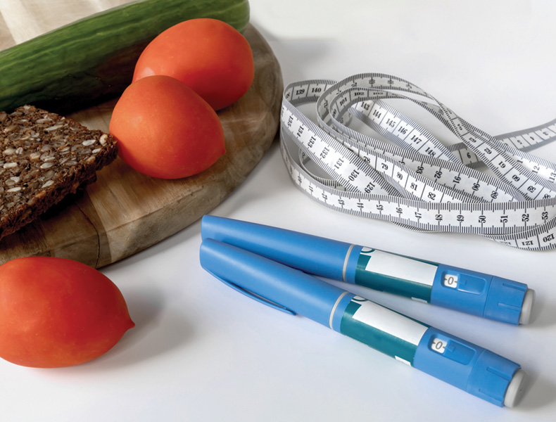 Ozempic Insulin injection pen or insulin cartridge pen for diabetics