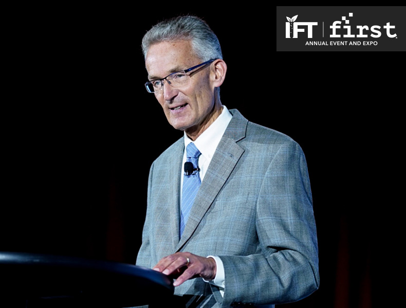 Michiel Bakker, president of the Culinary Institute of America