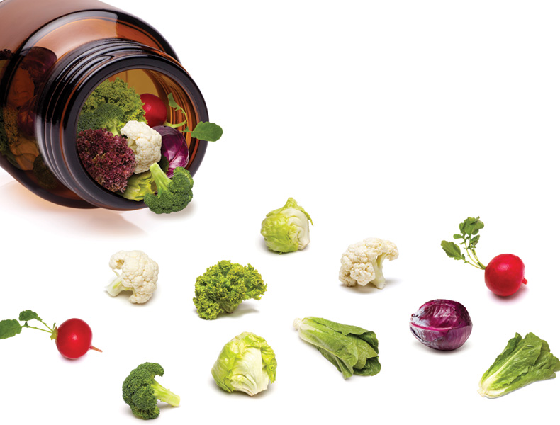 Natural Vitamin Pills