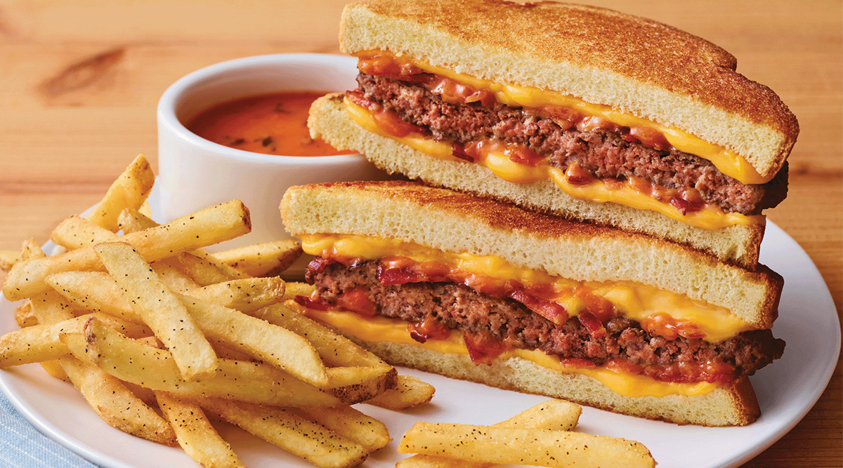 The Applebee’s Grilled Cheese Cheeseburger