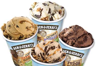 Ben & Jerry&rsquo;s Non-Dairy Vegan frozen desserts