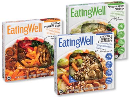 EatingWell frozen entr&eacute;es