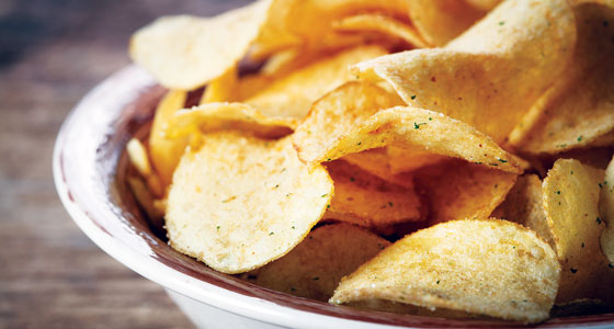Potato chips