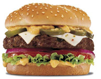 Hardee’s targets the growing Hispanic population with its Jalapeño Thickburger.