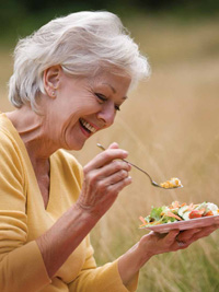 Food and beverage marketers need to walk a fine line&mdash;giving older consumers the kinds of products they want and need without making them feel old.