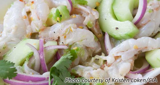 Classic Shrimp Aguachile