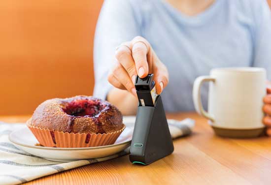Nima gluten-sensing device