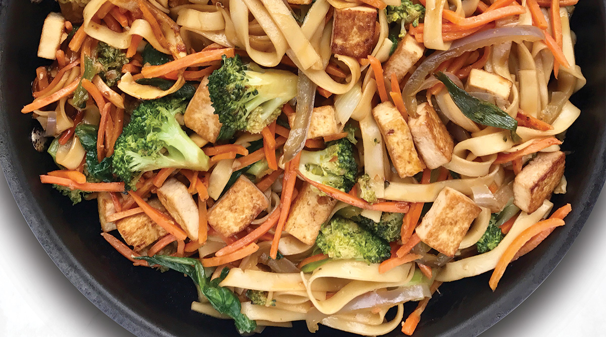 Ingredients from Ka-Me for restaurant-quality meals at home.