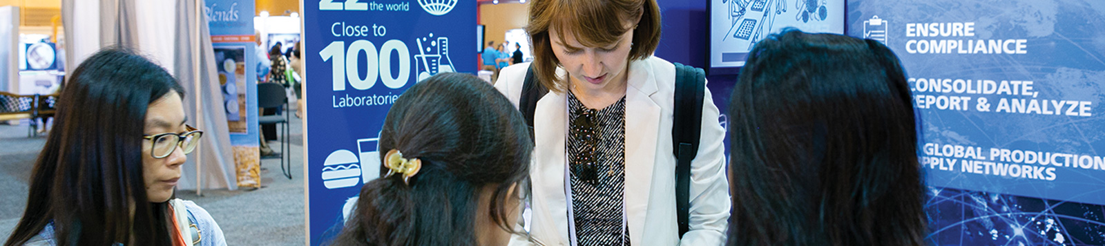 Julia Poroshkova explains Mérieux NutriSciences’ custom testing, labeling, auditing, and consulting services.