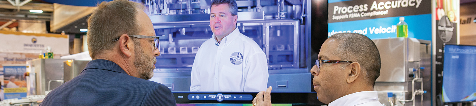 MicroThermics showed off its 30th anniversary edition processors.