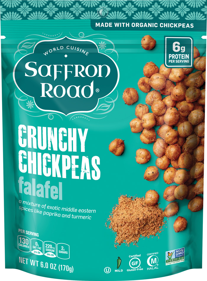 Saffron Road Chickpeas package