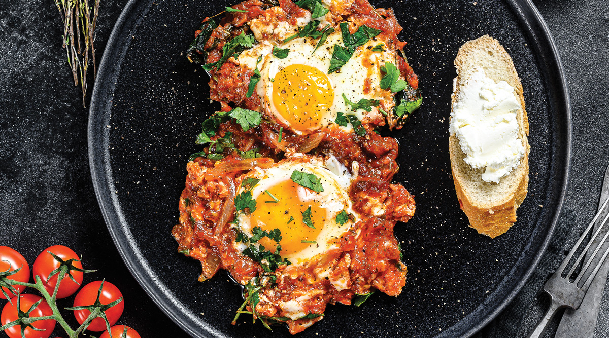 Middle Eastern Shakshuka