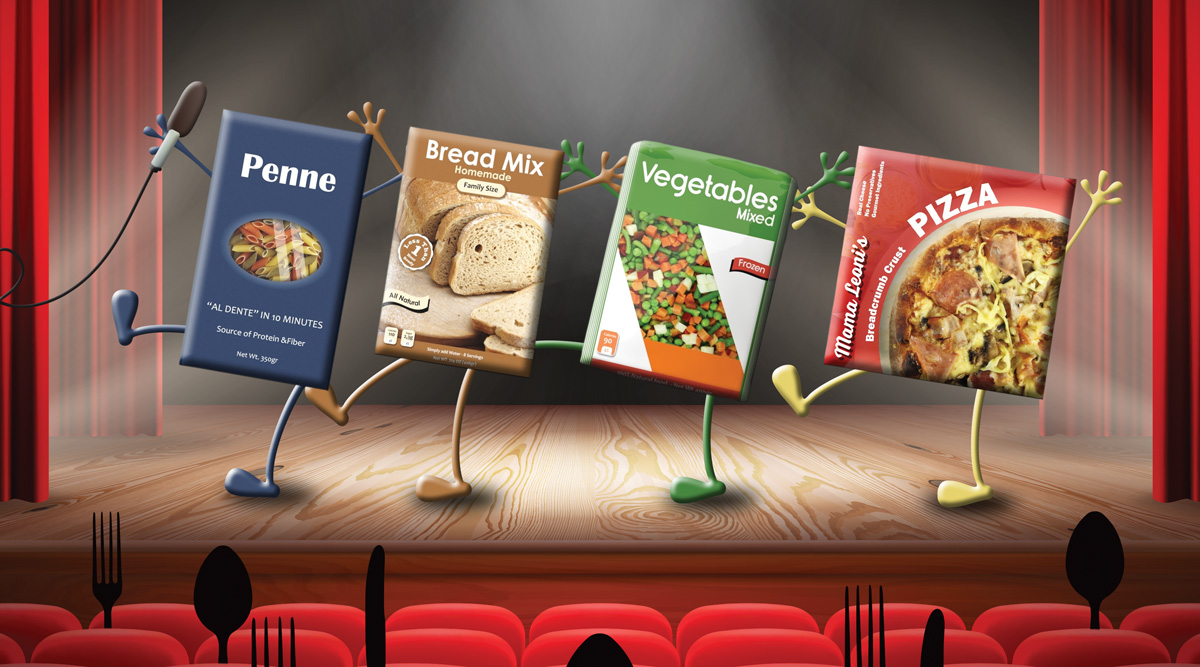 Center Store Moves Center Stage 