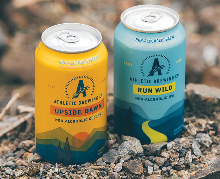 Low Alcohol Athletic Brewing Beer