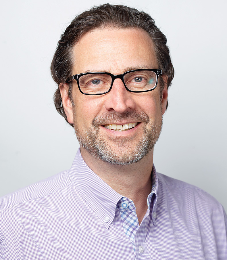 Jeff Grogg - purple shirt