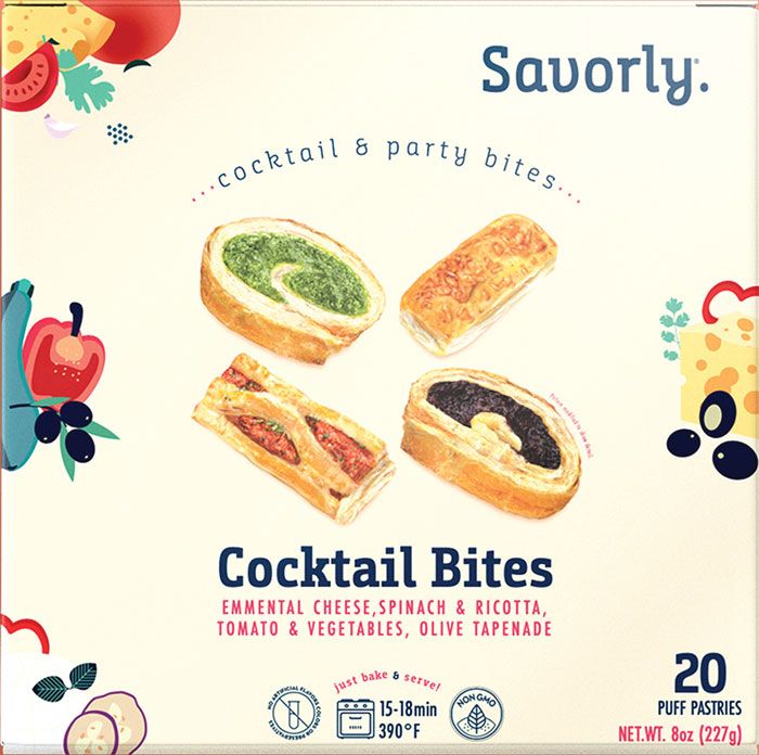 Savorly Coctail Bites