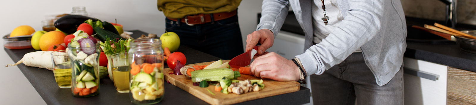 Road to Recovery cooking