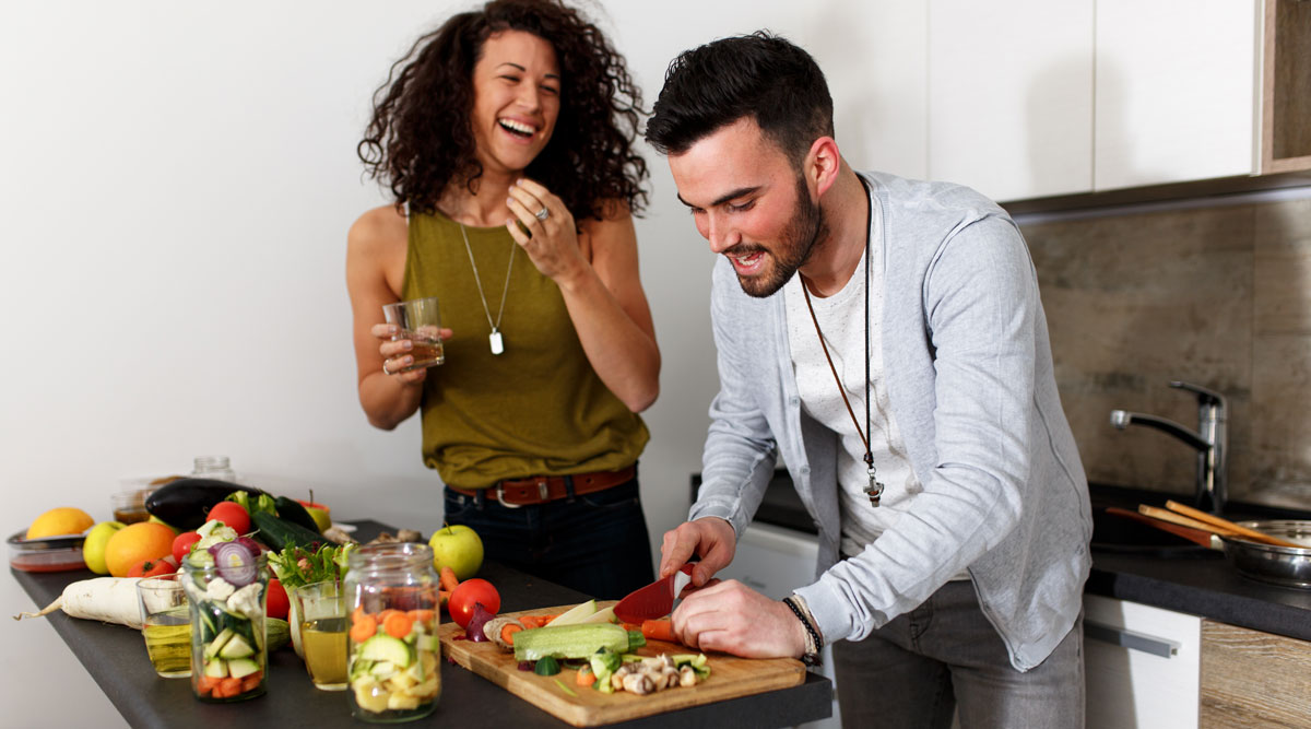 Road to Recovery cooking