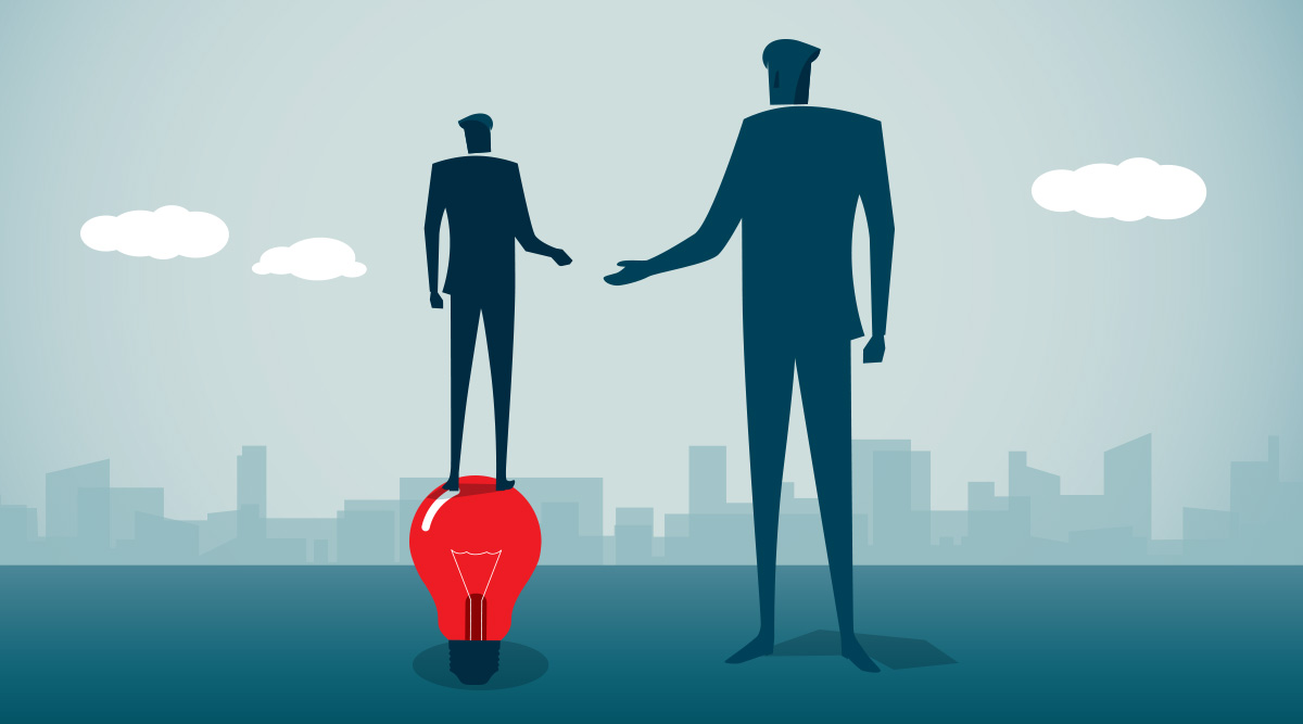 business people shaking hands