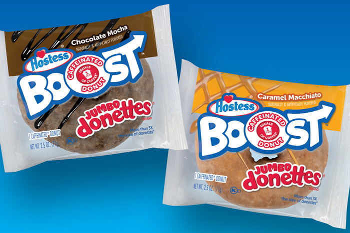 Hostess Boost Donette 