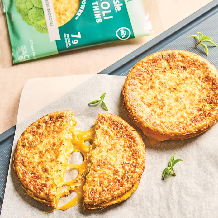 Outer Aisle Broccoli Sandwich Thins 