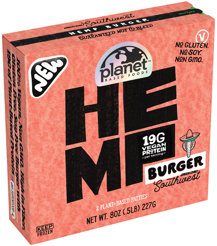 Hemp burger